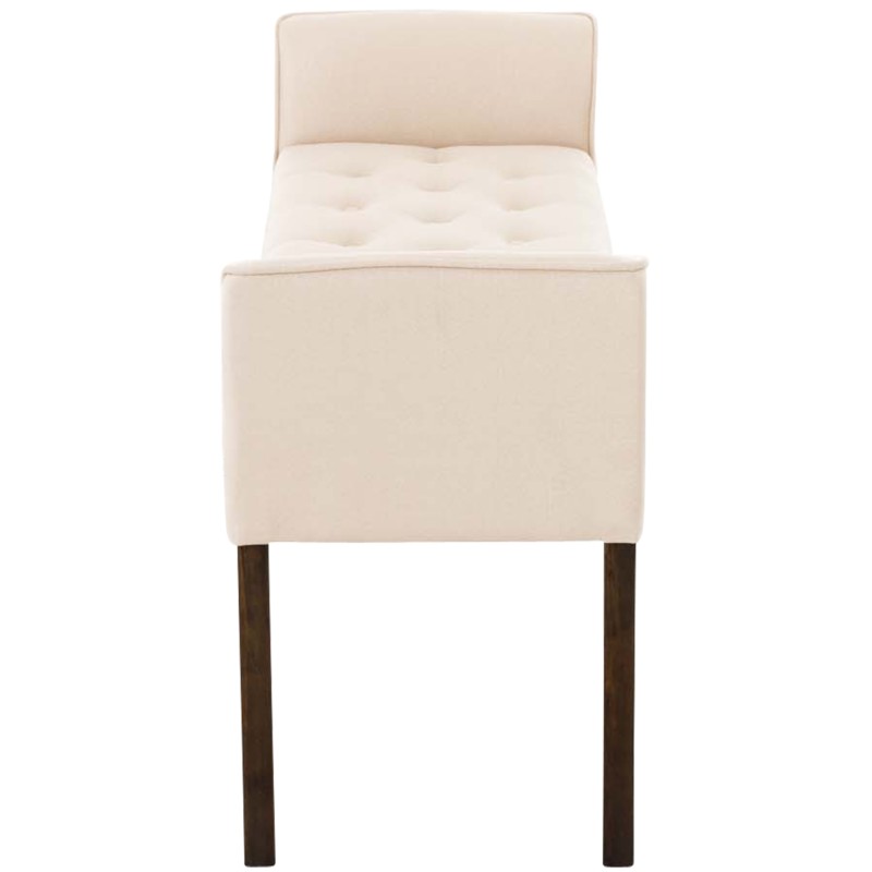 Tyylikäs leveä lepotuoli mukavalla pehmustetulla istuimella olohuoneeseen