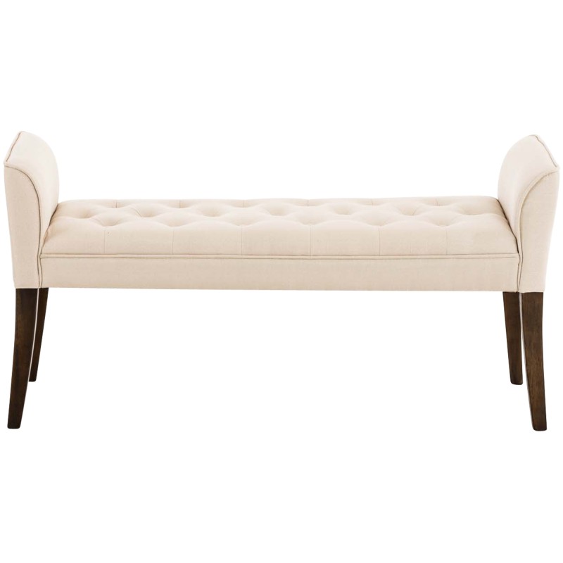 Tyylikäs leveä lepotuoli mukavalla pehmustetulla istuimella olohuoneeseen