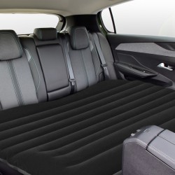 Universaali musta ilmapatja autoon sähköpumpulla 142x91x48cm