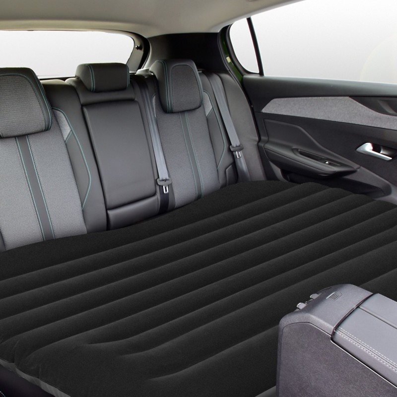 Universaali musta ilmapatja autoon sähköpumpulla 142x91x48cm