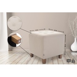 Moderni monikäyttöinen istuinjakkara jalkatuki olohuoneeseen makuuhuoneeseen