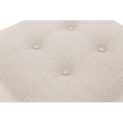 Moderni monikäyttöinen istuinjakkara jalkatuki olohuoneeseen makuuhuoneeseen