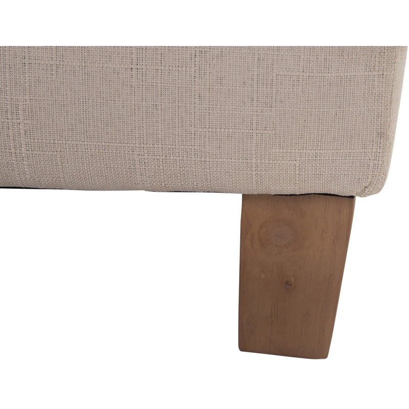 Moderni monikäyttöinen istuinjakkara jalkatuki olohuoneeseen makuuhuoneeseen