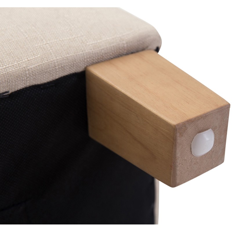 Moderni monikäyttöinen istuinjakkara jalkatuki olohuoneeseen makuuhuoneeseen