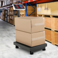 Digitaalinen hopea vaaka 300kg monitoiminnallinen ja tarkka