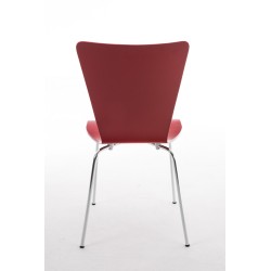 Ergonominen pinottava vierailutuoli aaron, 2 kpl, kromi