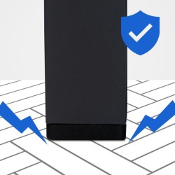 Outlet: Teollinen vaaterekki melva loft-tyyliin säilytysratkaisu kotiin (UUSI TUOTE - AVATTU PAKKAUS)