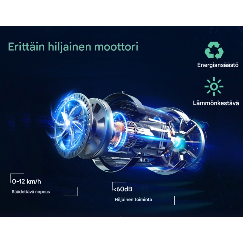 Taitettava juoksumatto kotiin bluetoothilla ja LED-näytöllä hopea