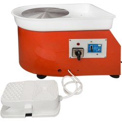 Sähköinen dreijakone 25-senttinen dreijalevy 280-watin moottori jalkapoljin roiskesuoja muotoilutyökalusetti hiljainen käynti