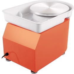 Sähköinen dreijauskone 28 cm 350 W 0 300 r min jalkapoljin irrotettava vesiallas