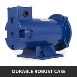 Pysyväismagneettinen harjallinen tasavirtamoottori 90 V 0,5 hv nimellisnopeus 1750 kier/min runko 56C