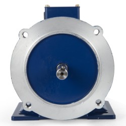 Kestomagneettinen 1 hv 12 voltin tasavirtamoottori nimellisnopeus 1750 kierrosta/min täysin suljettu kotelo