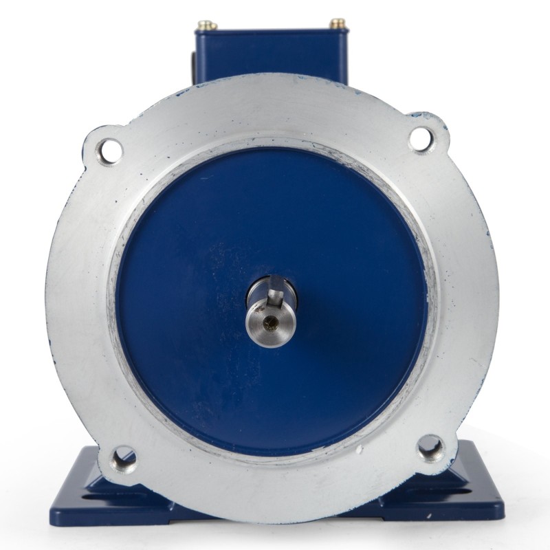 Kestomagneettinen 1 hv 12 voltin tasavirtamoottori nimellisnopeus 1750 kierrosta/min täysin suljettu kotelo