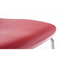 Pinottava vierailutuoli Aaron, 4 kpl, kromattu runko, ergonominen istuin