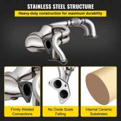 Pakosarjan tiiviste ja pultit 2006–2010 Subaru Forester Impreza