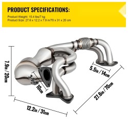 Pakosarjan tiiviste ja pultit 2006–2010 Subaru Forester Impreza