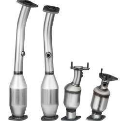 Pakosarja 4.0L Nissan Pathfinder/Frontier/Xterra, ruostumaton teräs, keraaminen rakenne