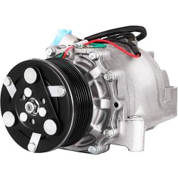 Ilmastointikompressori Honda Civic 1.8L 2006–2011, alumiinirakenne