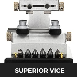 Työpöytämallinen kellonpohjan avaaja 5700 ruuvattaville koteloille