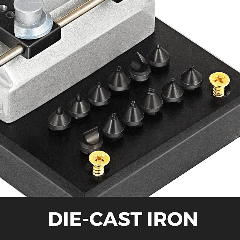 Työpöytämallinen kellonpohjan avaaja 5700 ruuvattaville koteloille