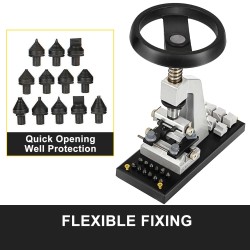 Työpöytämallinen kellonpohjan avaaja 5700 ruuvattaville koteloille