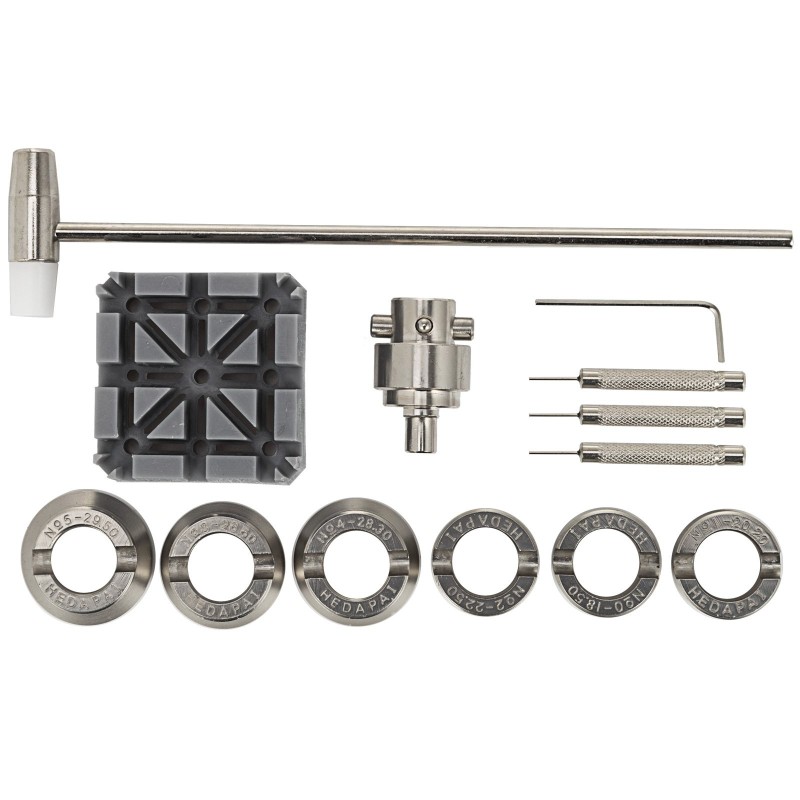 Työpöytämallinen kellonpohjan avaaja 5700 ruuvattaville koteloille