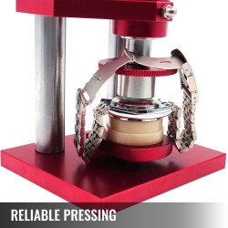 Kellonkuoren puristin alumiiniseosta, 20 työkalupäätä, kompakti koko