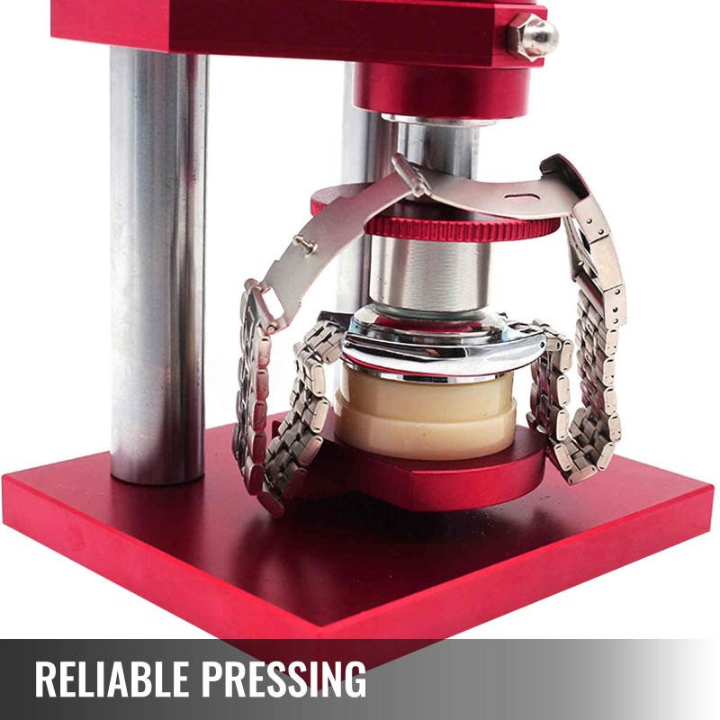 Kellonkuoren puristin alumiiniseosta, 20 työkalupäätä, kompakti koko