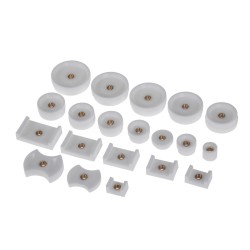 Kellonkuoren puristin alumiiniseosta, 20 työkalupäätä, kompakti koko