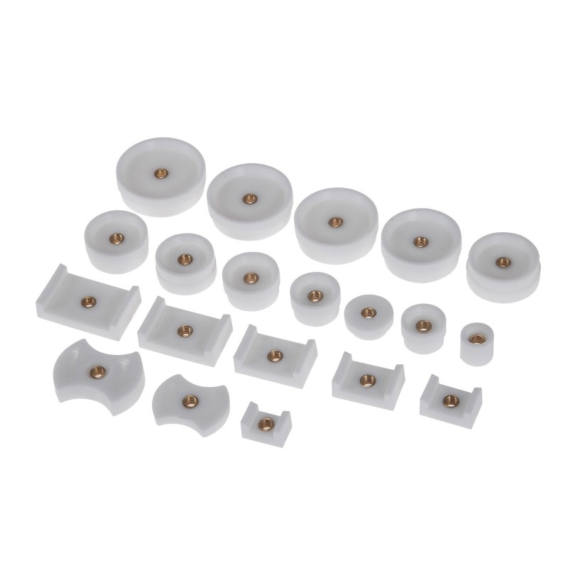 Kellonkuoren puristin alumiiniseosta, 20 työkalupäätä, kompakti koko