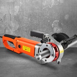 Sähkökäyttöinen putkikierretyökalu 2300W, 6 vaihdettavaa kierreleukaa 1/2"-2"