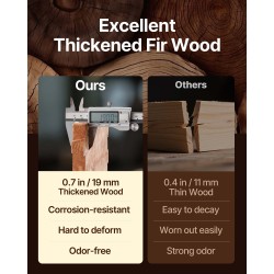 Syvä mehiläispesälaatikko 10 kehystä seetripuusta akryyli-ikkunoilla