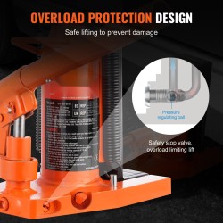 Hydraulinen kynsitunkki 2.5t kynsi 5t yläosa teollisuuskoneiden nostoon.