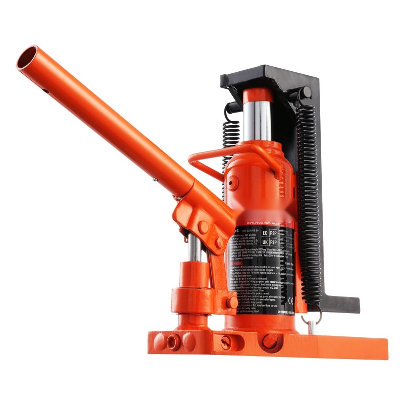 Hydraulinen kynsitunkki 2.5t kynsi 5t yläosa teollisuuskoneiden nostoon.