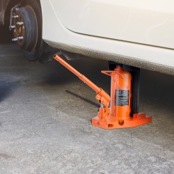 Hydraulinen kynnystunkki 10t matalalle ja 20t raskaalle nostolle teollisuuteen