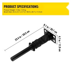 Takahytin ilmajoustinpari International Prostar 2008+ 2 kpl