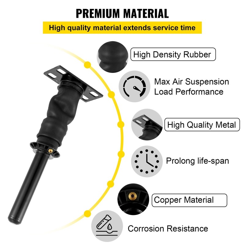 Ohjaamon ilmajousitettu iskunvaimennin International Prostar 2008-2017
