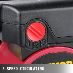 Vesikiertopumppu valurunkoinen messinkipää 1 tuuman liitäntä 90 W 50 l/min 6 m