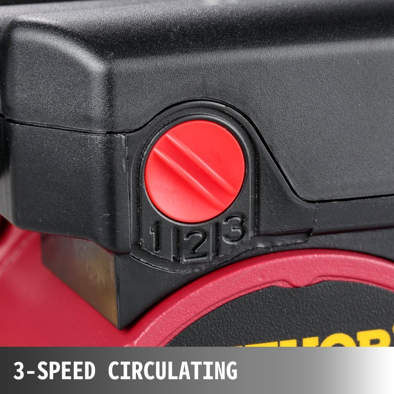 Vesikiertopumppu valurunkoinen messinkipää 1 tuuman liitäntä 90 W 50 l/min 6 m