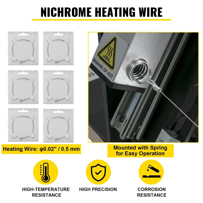 Pöytämallinen styroksileikkuri alumiinirungolla 42 cm leikkuupaksuus 140 cm leikkuupituus 6 lämpölankaa