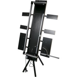 Kuumalankaleikkuri styroksille alumiinirunko 42 cm leikkuupaksuus 115 cm 6 kuumalankaa