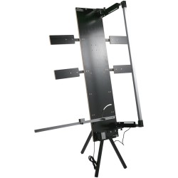 Kuumasäieleikkuri alumiiniseosrunko 6 nikkelistä kromilankaa 42 cm leikkuupaksuus 115 cm leikkauspituus