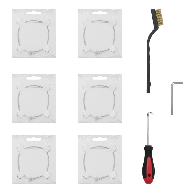 Kuumasäieleikkuri alumiiniseosrunko 6 nikkelistä kromilankaa 42 cm leikkuupaksuus 115 cm leikkauspituus