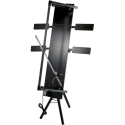 Kuumasäieleikkuri alumiiniseosrunko 6 nikkelistä kromilankaa 42 cm leikkuupaksuus 115 cm leikkauspituus