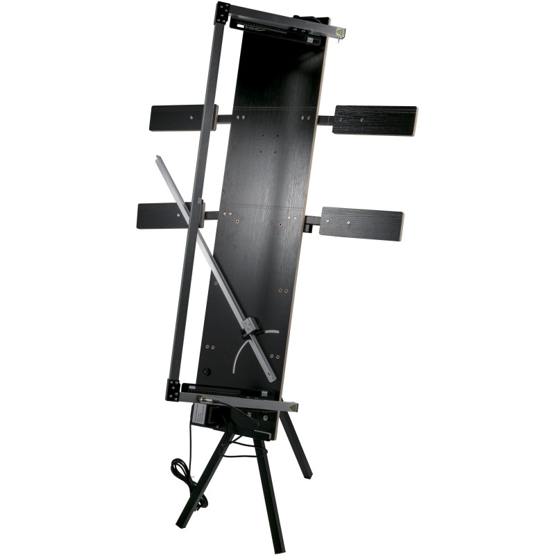 Kuumasäieleikkuri alumiiniseosrunko 6 nikkelistä kromilankaa 42 cm leikkuupaksuus 115 cm leikkauspituus