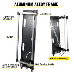 Kuumalankaleikkuri alumiinirunkoinen 42 cm leikkuupaksuus 115 cm leikkuupituus 6 lämmityslankaa