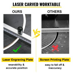 Työpöytämallinen styrofoami-leikkuri alumiiniseosrunko 100 cm leikkuupituus 42 cm leikkuupaksuus 6 lämmityslankaa