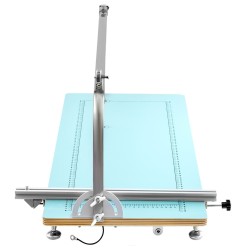 Vaahdonleikkuri kuumalangalla palosuojattu MDF ja seosmetalli suurin leikkausleveys 56 cm