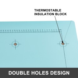 Vaahdonleikkuri kuumalangalla palosuojattu MDF ja seosmetalli suurin leikkausleveys 56 cm