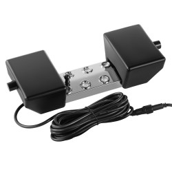 Ultraäänisumutin 6 sumupäätä 4500 ml tunnissa 165 W IP67 virtalähteellä puutarhaan